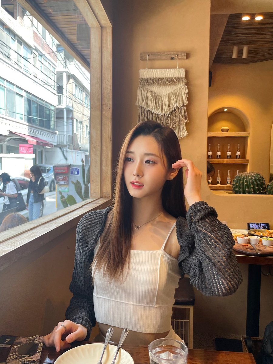 SumireBR's tweet photo. [#미레🐶] 
True, vamos sair comigo?💓

#트라이비 #TRI_BE #MiRe https://t.co/pBATvKVacS