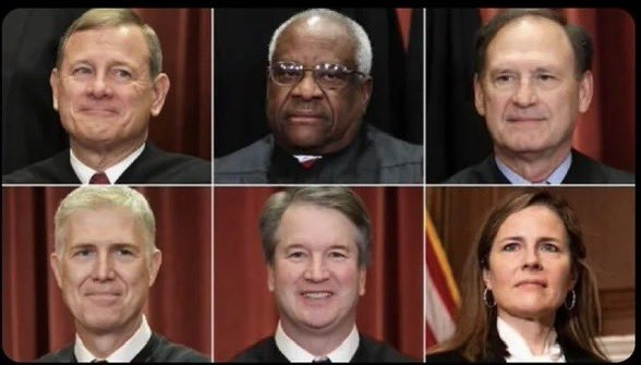 A word to all of the people demanding that Justices Alito and Thomas recuse themselves: You do realize— right— that recusal is something that honorable judges do as a matter of integrity, and that the very issue with the current SCOTUS is that the majority HAVE NO INTEGRITY?!!