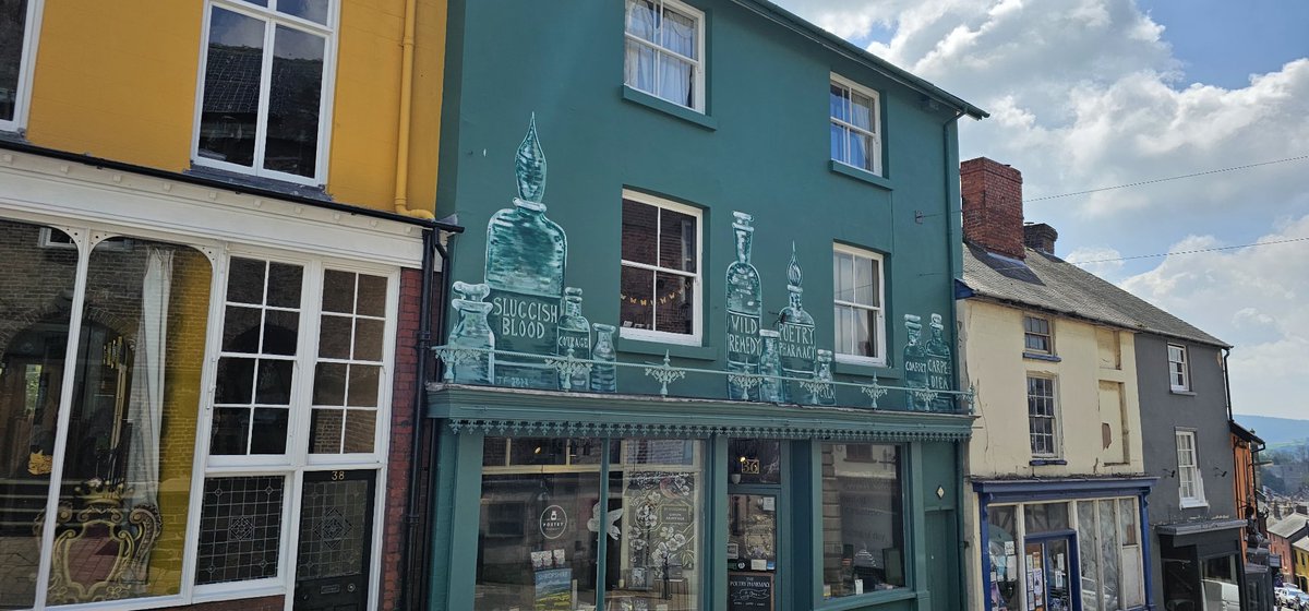 kazzycoo65's tweet image. Bishops castle today #weekendaway #quirky #quaint