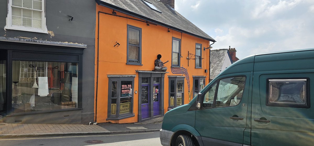 kazzycoo65's tweet image. Bishops castle today #weekendaway #quirky #quaint