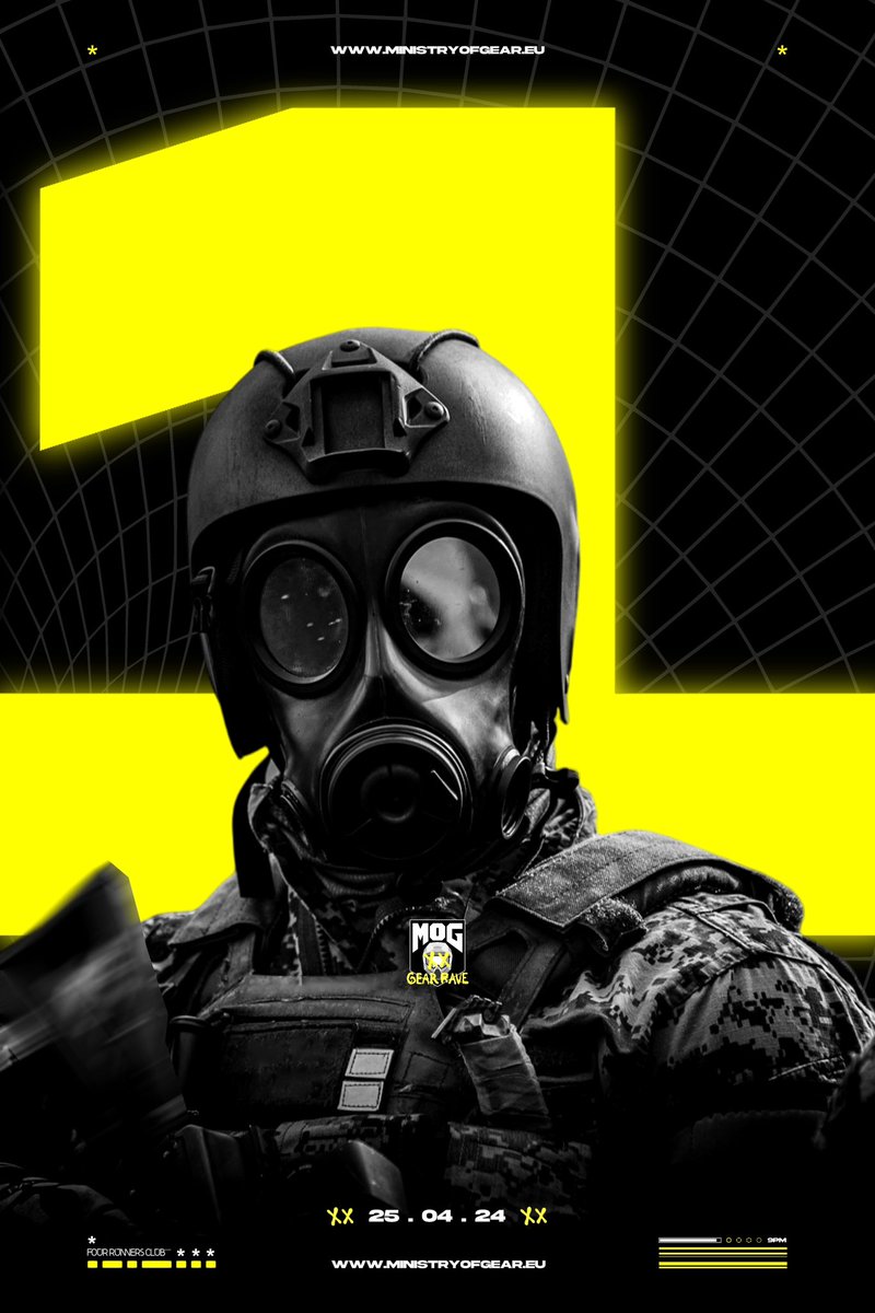 Ministry of Gear tweet media