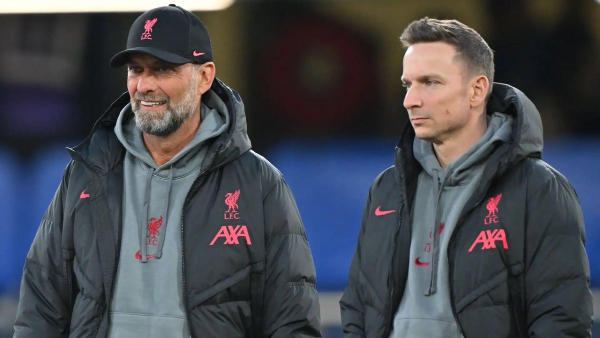 Klopp on Lijnders: “They spoke about Pep when his book [Intensity] came out and we didn’t play well. And they said, why did he write a book? Wow, are you all crazy? Now he goes out and will conquer the world and people will realise, “Ah!”” [@_pauljoyce]