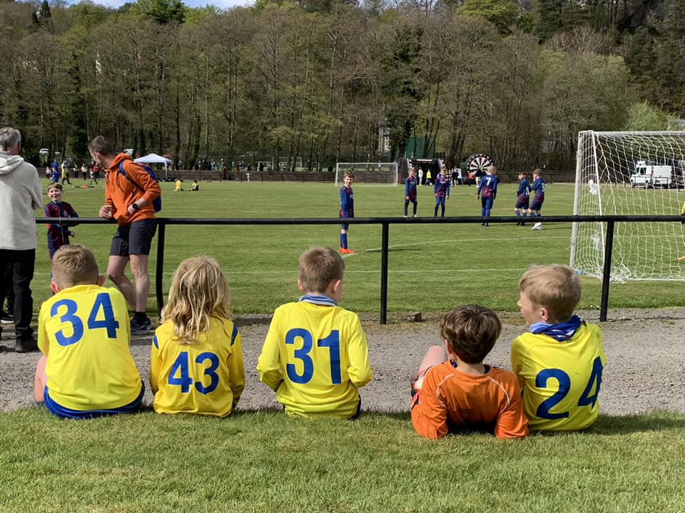 An incredible weekend of football for Lochnell FC at the #Oban Junior Community #Football Club Festival. 6 teams playing across the 2 days and all put in maximum effort. Great weather. Great venue. Great organisation. 
⚽️#grassrootsfootball 🟡🔵 #EnjoymentDevelopmentFairplay