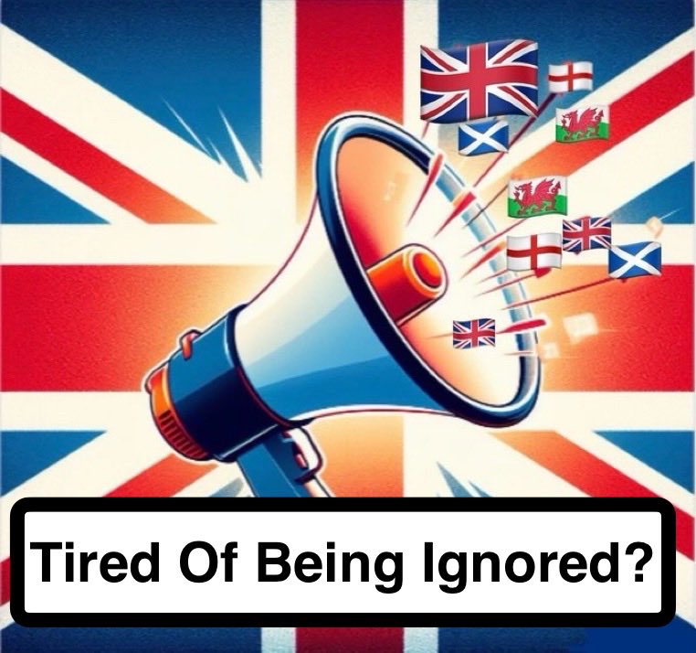 Our MPs have stopped listening to the majority of UK so we need to get louder to make them hear us TOBI UK is the start of a movement where the 'Silent Majority' can amplify our voices and guide the government Tell us what you want them to hear We can help ❤️🇬🇧 #TOBIUK