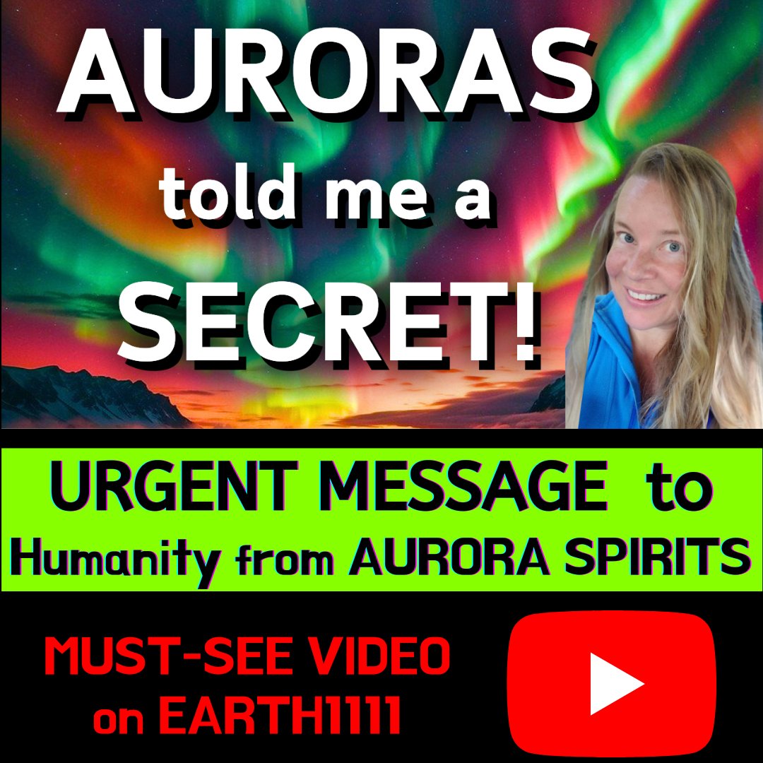 URGENT MESSAGE for the LIGHTWORKERS, STARSEEDS, INDIGOS + all those Awakened or Ascending  >>>
🌟EVERYTHING HAS CHANGED🌟 
MUST SEE VIDEO on EARTH1111 Y**T*BE
