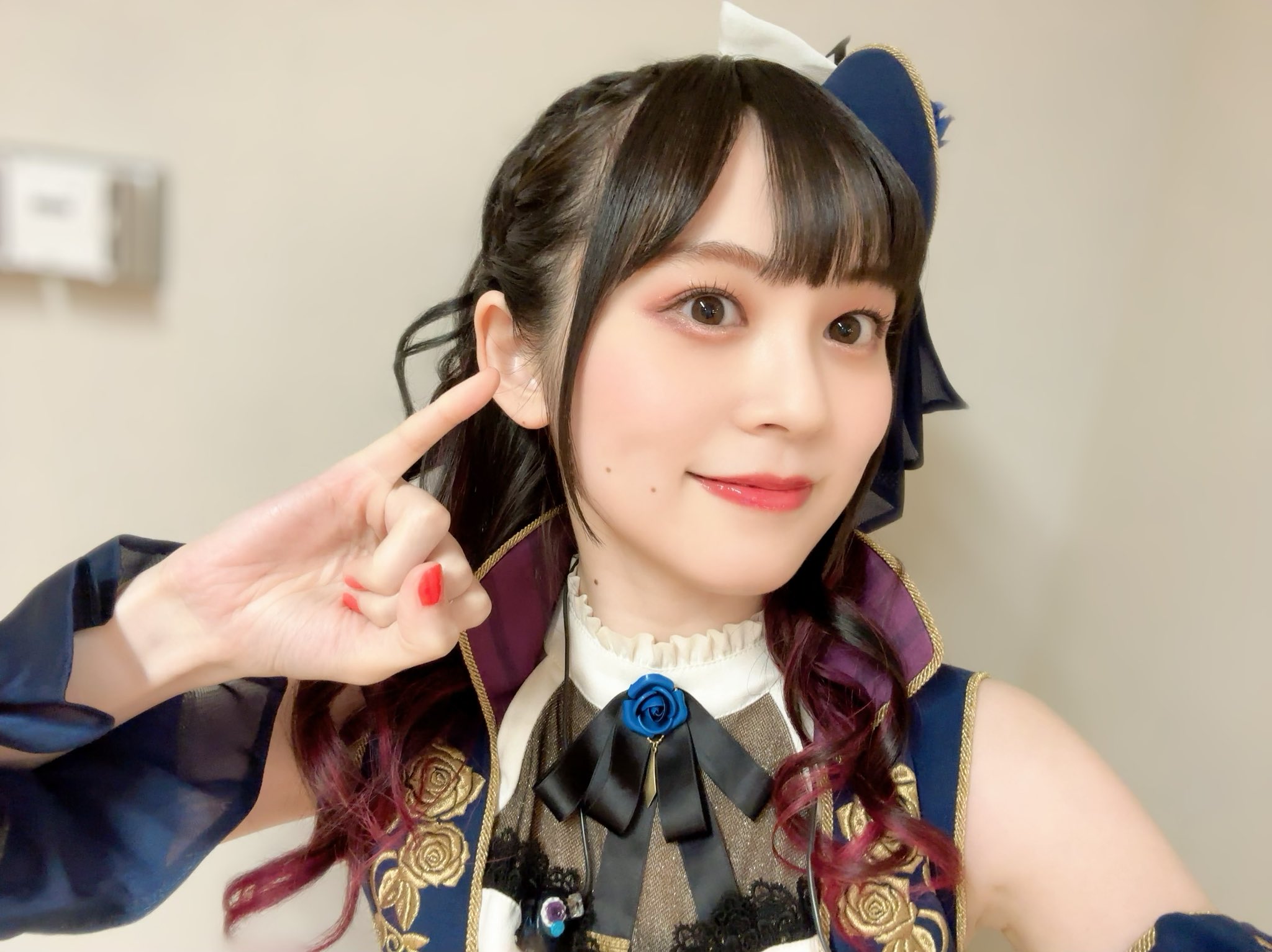 Roselia 中島由貴複製サイン入りカード ベース購入特典 ゆっきー