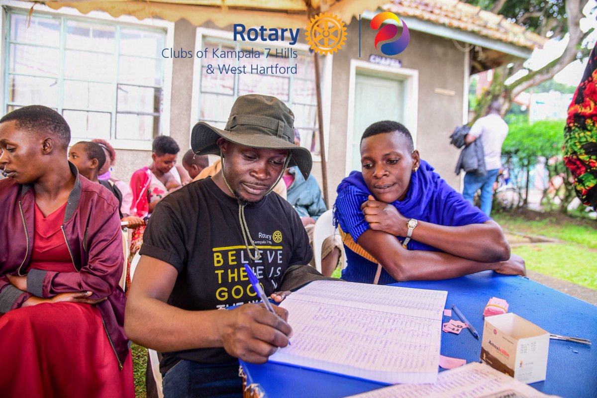 "Rotarians in action! Our dedicated members are taking charge as a support system to the doctors at the Dental Medical Camp, embodying the true spirit of 'Service Above Self'.