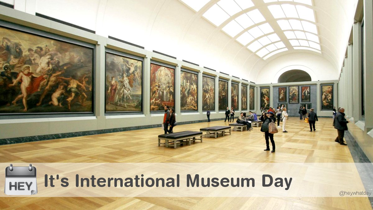 It's International Museum Day! #InternationalMuseumDay #MuseumDay #InternationalMuseumDay2024