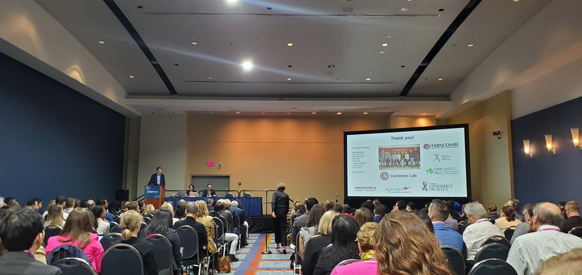 Verdu Lab (@verdulab) on Twitter photo Great presentation by <a href="/LiamERondeau/">Liam Rondeau</a> from <a href="/AlbertoCaminer7/">Alberto Caminero</a> @farncombe_GI at <a href="/DDWMeeting/">Digestive Disease Week</a> on dietary protein intake that alters colitis severity. #DDW2024 @mcmasterhe Great presentation by <a href="/LiamERondeau/">Liam Rondeau</a> from <a href="/AlbertoCaminer7/">Alberto Caminero</a> @farncombe_GI at <a href="/DDWMeeting/">Digestive Disease Week</a> on dietary protein intake that alters colitis severity. #DDW2024 @mcmasterhe