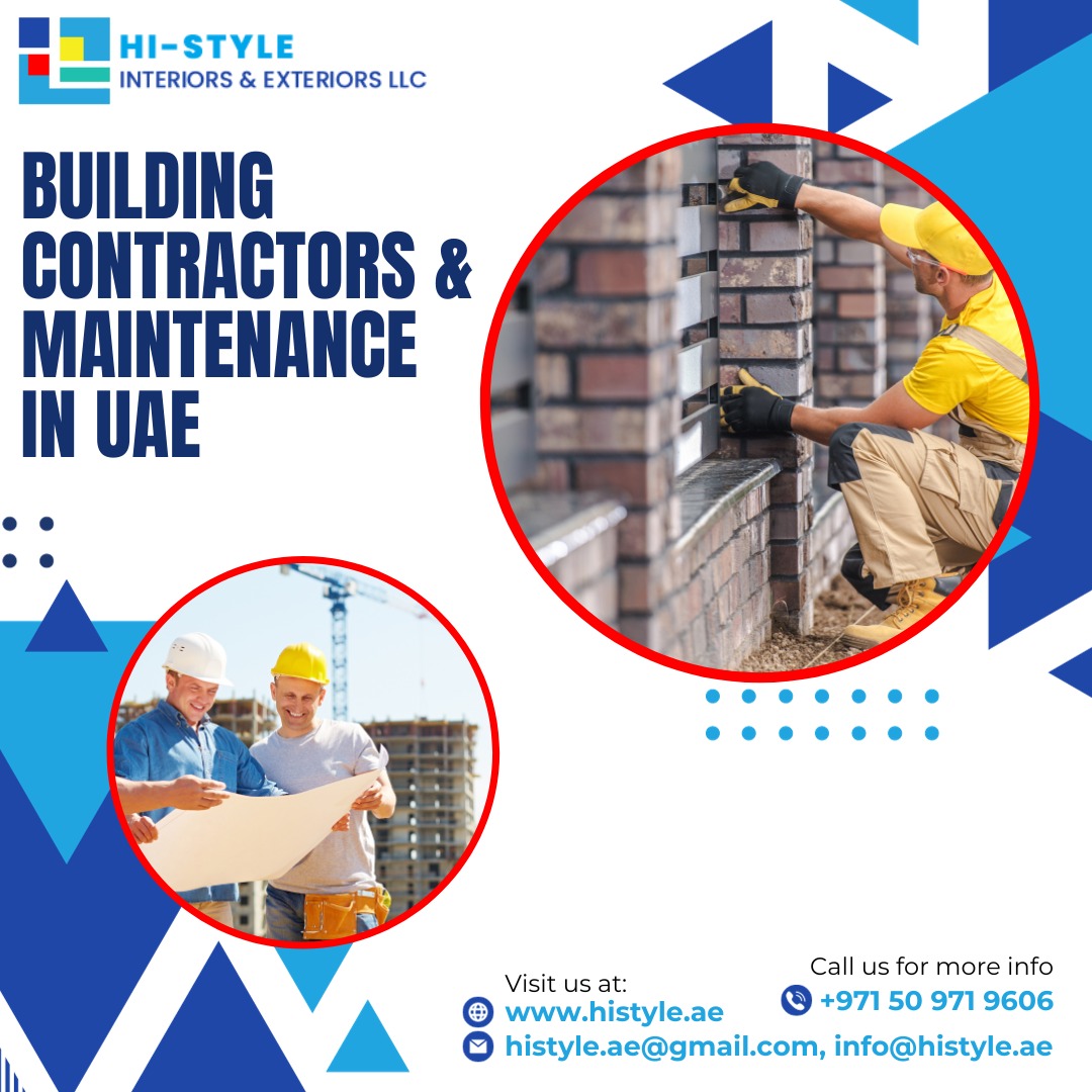 HiStylellc's tweet photo. "Creating exceptional spaces with precision and care. 🏗️ From construction to maintenance, we ensure every detail is perfect. 🛠️ #BuildingContractors #UAE #Construction #Maintenance #QualityWork #BuildingDreams  #ReliableService #InnovativeSolutions #PropertyMaintenance #HiStyle" https://t.co/QmsmGfeSWt