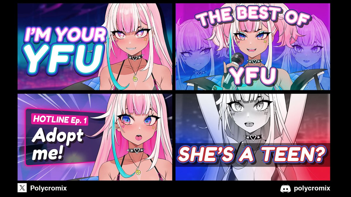 Polycromix tweet media