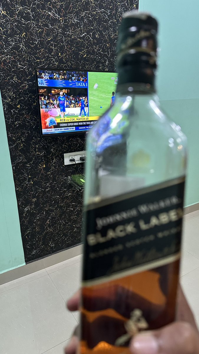 #RCBvsCSK #blacklabel #johnnywalker