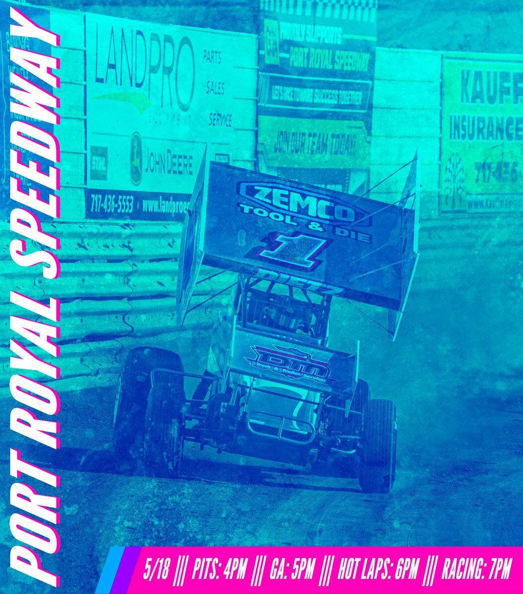 Zemco Racing (@zemcoracing) on Twitter photo π RACING THE RAIN AWAY π
<a href="/Dietz2d/">ChaseDietzRacing</a> returns to the Zemco #1 to get after the $5k purse <a href="/PortRoyalSpdway/">Port Royal Speedway #SpeedPalace</a> tonight!
ποΈ Pits: 4PM / GA: 5PM
π Hotlaps: 6PM / Racing: 7PM
πΊ <a href="/FloRacing/">FloRacing</a>
πΈ @Hockdizzle <a href="/WRTSpeedWerx/">WRT SpeedWerx</a>
π¨ <a href="/bigclimbstudios/">Big Climb Studios</a> π RACING THE RAIN AWAY π
<a href="/Dietz2d/">ChaseDietzRacing</a> returns to the Zemco #1 to get after the $5k purse <a href="/PortRoyalSpdway/">Port Royal Speedway #SpeedPalace</a> tonight!
ποΈ Pits: 4PM / GA: 5PM
π Hotlaps: 6PM / Racing: 7PM
πΊ <a href="/FloRacing/">FloRacing</a>
πΈ @Hockdizzle <a href="/WRTSpeedWerx/">WRT SpeedWerx</a>
π¨ <a href="/bigclimbstudios/">Big Climb Studios</a>