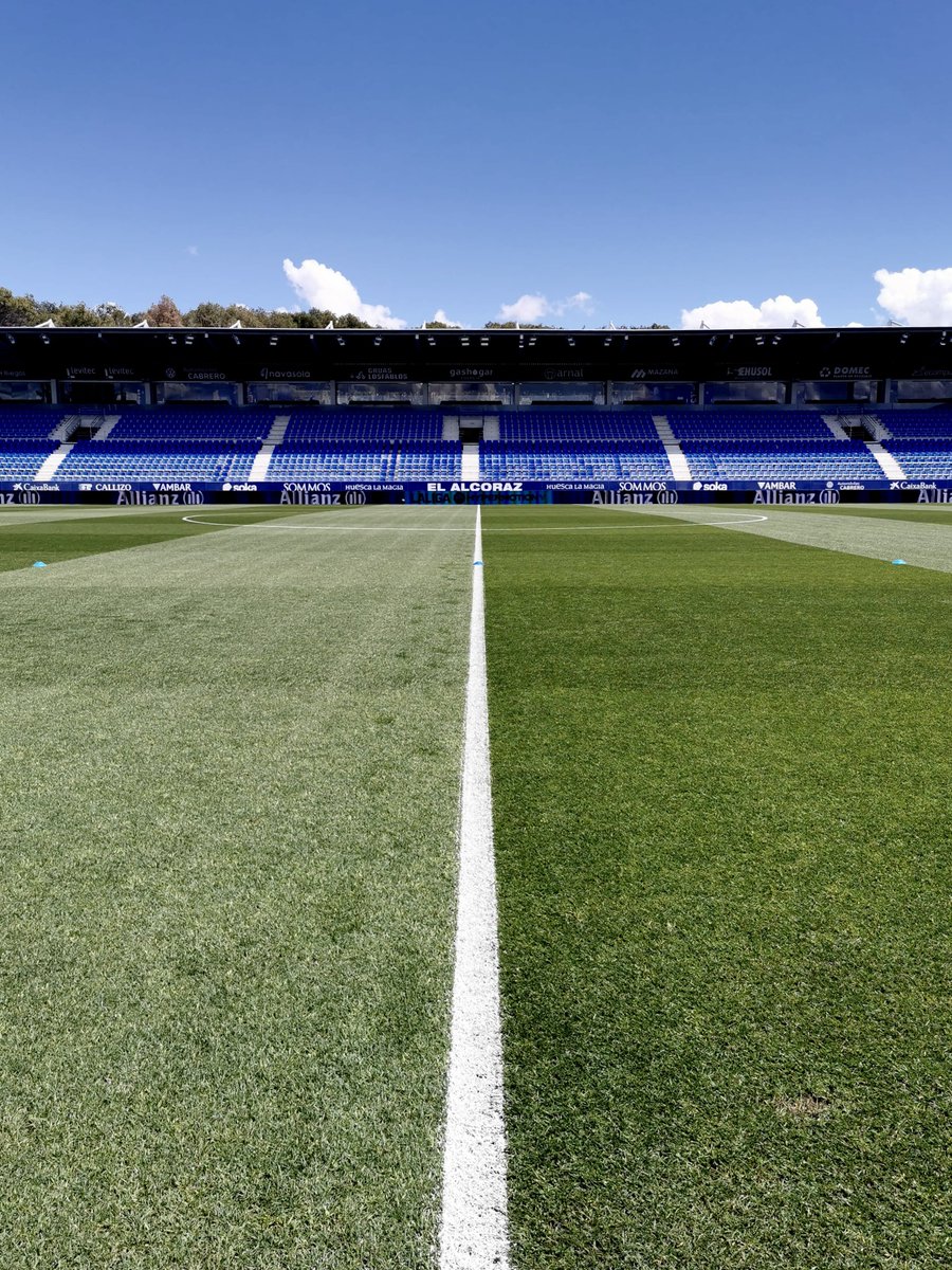 📍 El Alcoraz | @SDHuesca #HuescaRacing