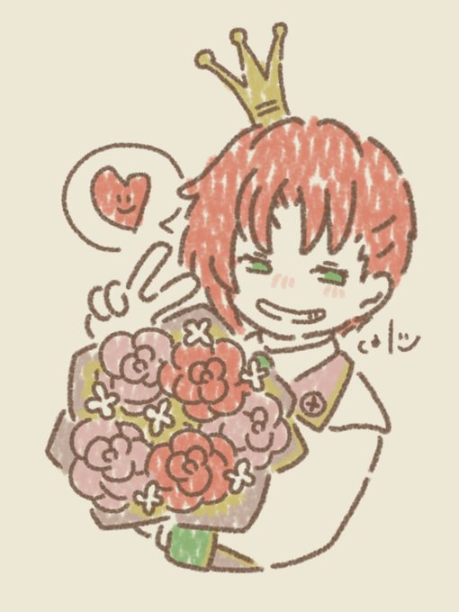 「blush red flower」 illustration images(Latest)