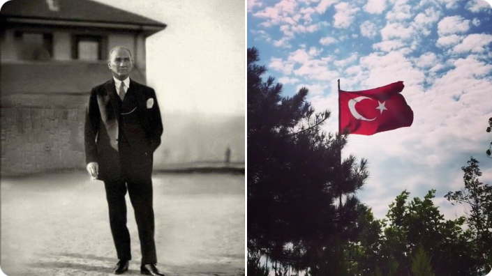 KalenKalkavan's tweet photo. "Umutsuz durumlar yoktur, umutsuz insanlar vardır. Ben hiçbir zaman umudumu yitirmedim.” Mustafa Kemal ATATÜRK

19 Mayıs Atatürk'ü Anma, Gençlik ve Spor Bayramımız Kutlu Olsun !!!

#19MAYIS1919 #19MayisAtaturkuAnmaGenclikVeSporBayrami https://t.co/J43BvzzsOD