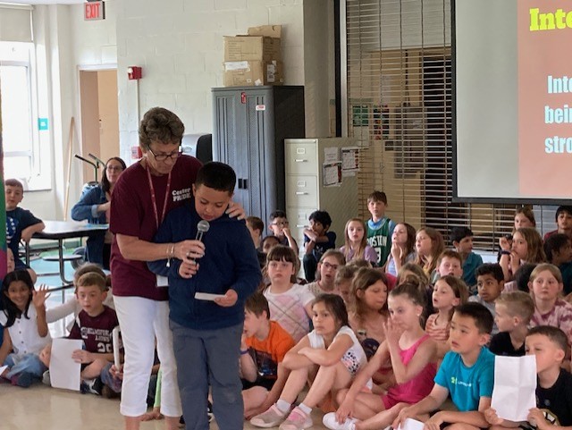 The Center School tweet media