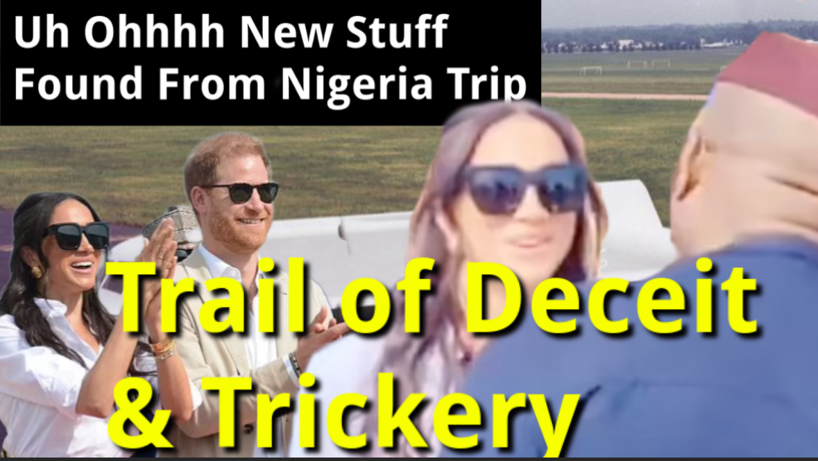 Woke up to this hilarious news! Harry and Meghan and a $20 million scam in Nigeria waiting on Newsom's press conference on this one. Hmmmm wonder who will be blamed for this one 🤣 ▶️ youtu.be/loCK4eB7C-U?si…