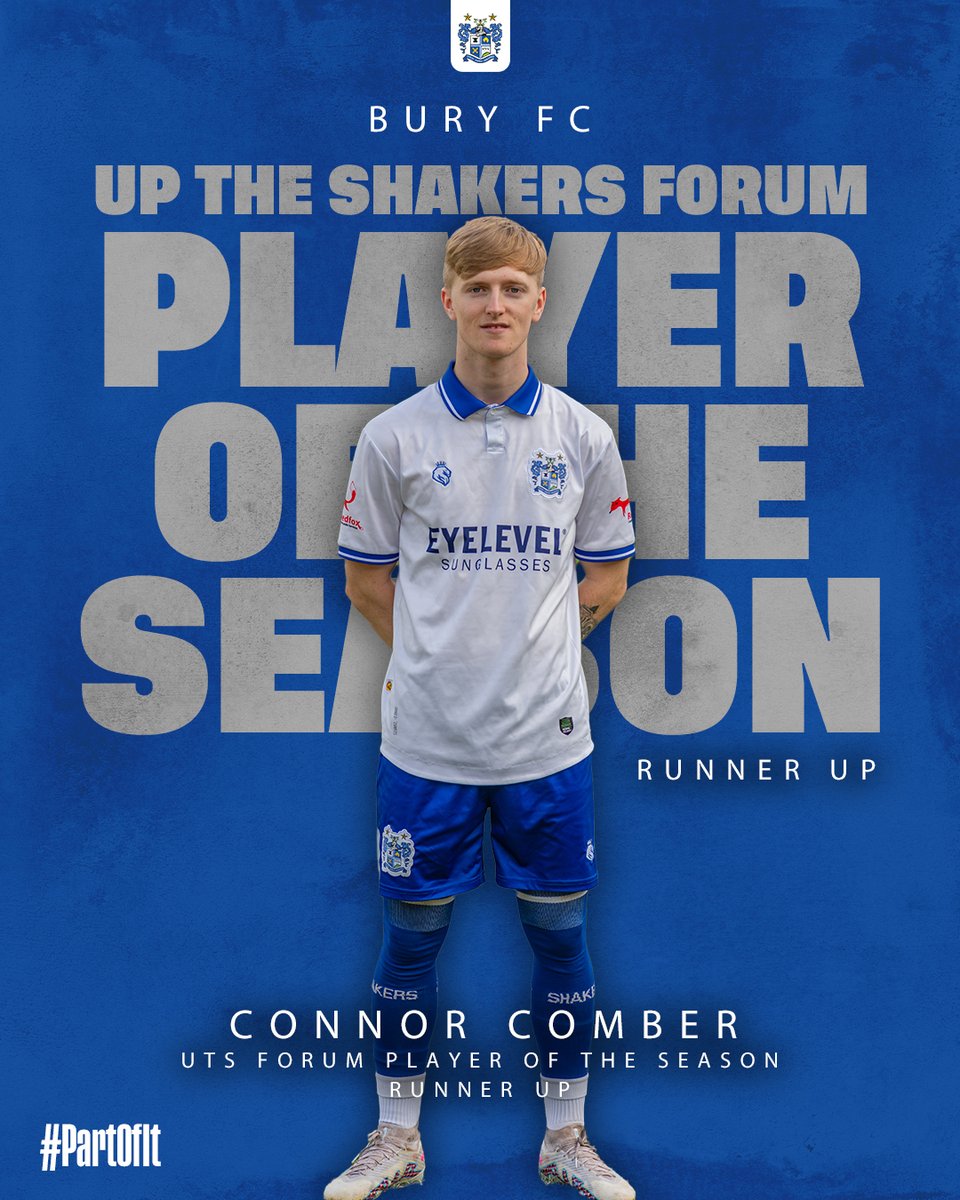 Bury Football Club tweet media