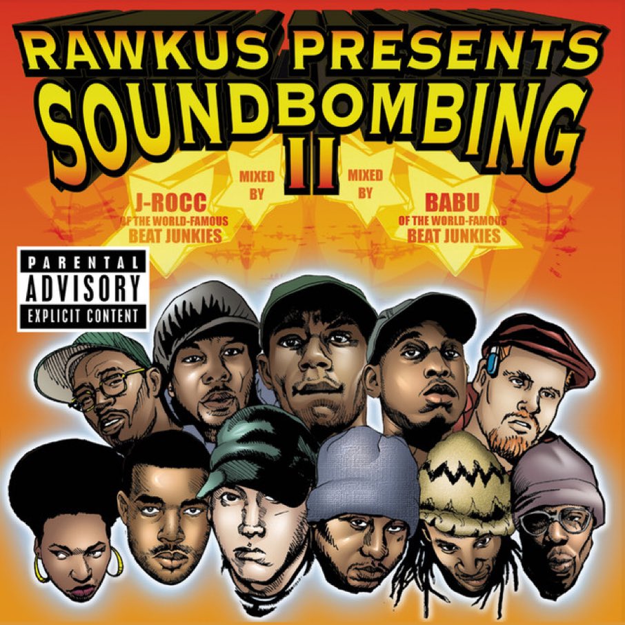 Twenty five years ago today Soundbombing II was released.