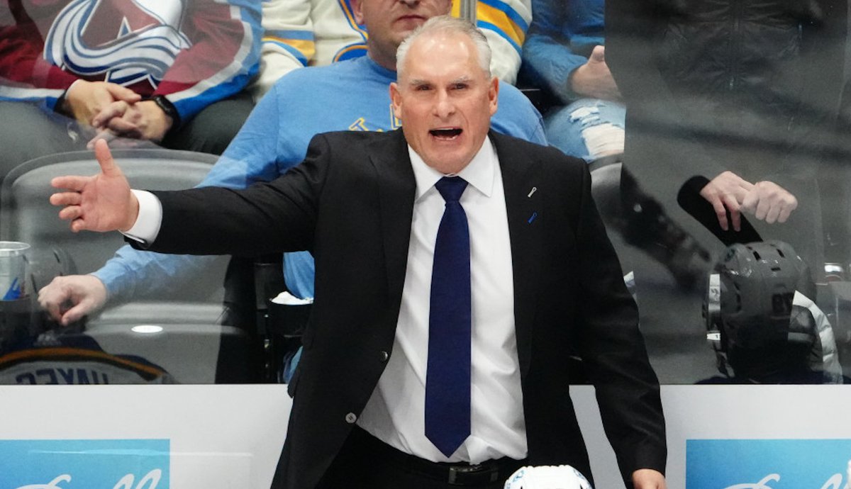 The Maple Leafs wanted a new voice behind the bench. Craig Berube's will demand accountability and is backed up by a ring: bit.ly/44Rvxdt