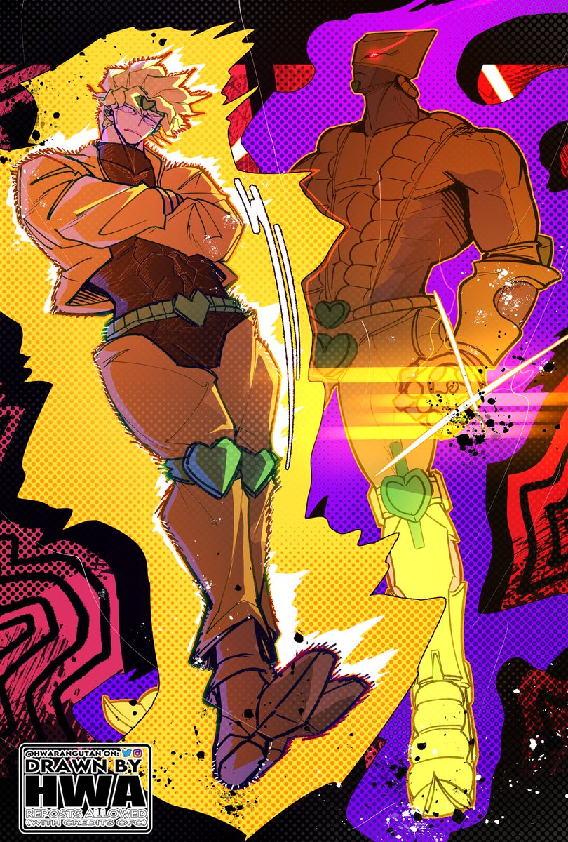 hwarangutan's tweet photo. ‼️🕚 BIGGEST HATER IN HISTORY 🕐‼️
#JoJosBizarreAdventure #JJBA https://t.co/xRx3nio3sN