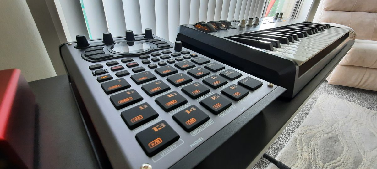 PulseVector's tweet image. I view the Sp-404 series as the instant camera of the audio world. Yet in many ways it would better be described as a Swiss Army Knife.