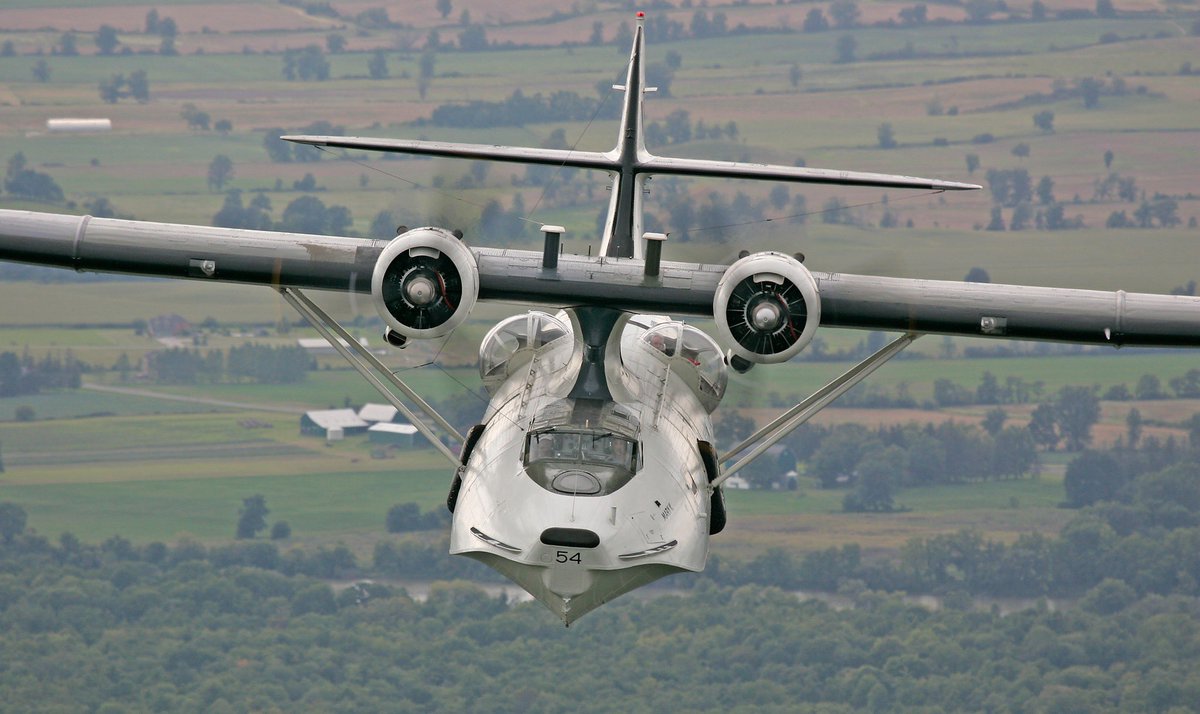 Also joining our Lancaster, B-25 Mitchell, and Dakota at the Quinte International Air Show will be the Fairey Firefly and PBY Canso. It should be a great show!