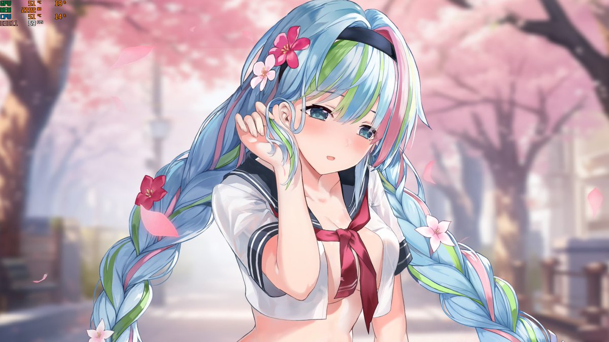 Andalcia_mack's tweet image. 派手に放銃😱
#ライブりんこ