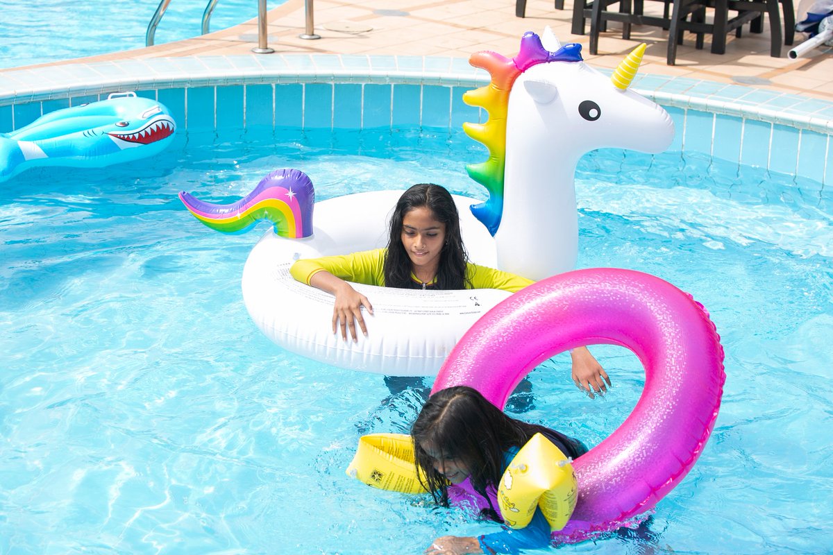 📍Our pool is family friendly, let your kids create fun memories in our kids pool.

Visit us at <a href="/oakplazagroup/">oakplazahotels</a> - East Airport 
🏊‍♂️🏊🏼‍♂️🏊🏿‍♂️Pool is opened from 6am to 6pm daily.

#OakPlazaHotel | #Poolside | #KidsPool