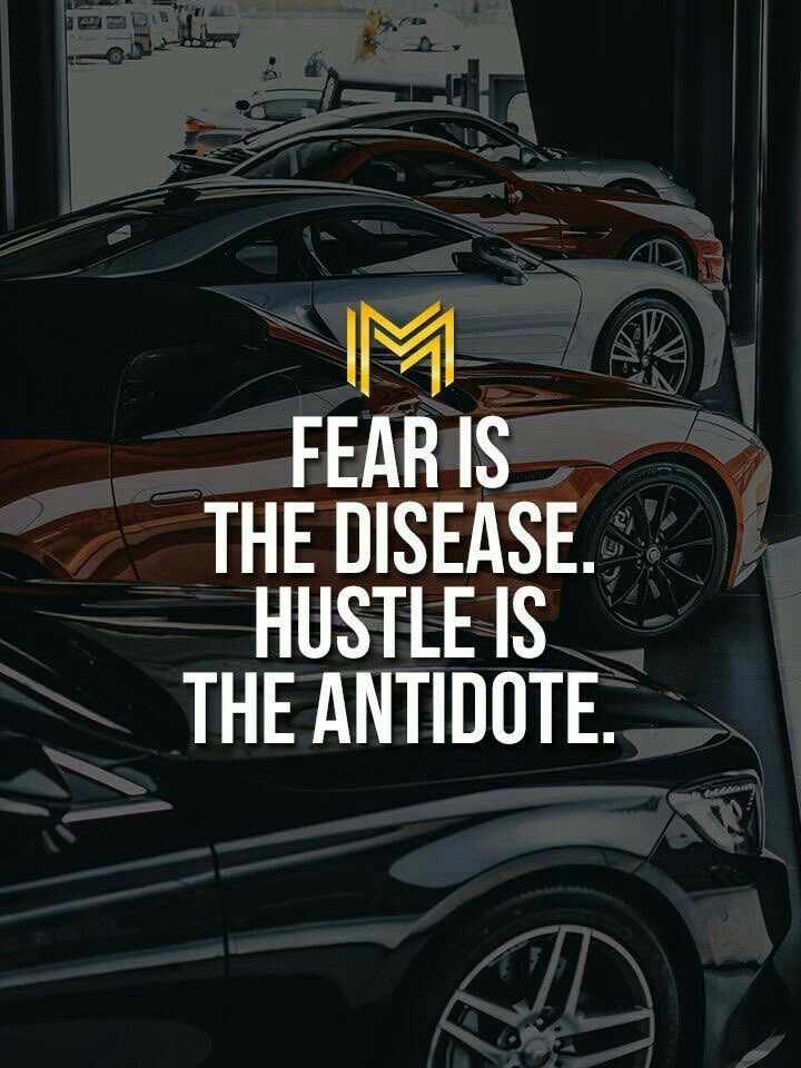 ✍️✍️😊😊 Hustle and fear ⚠️⚠️