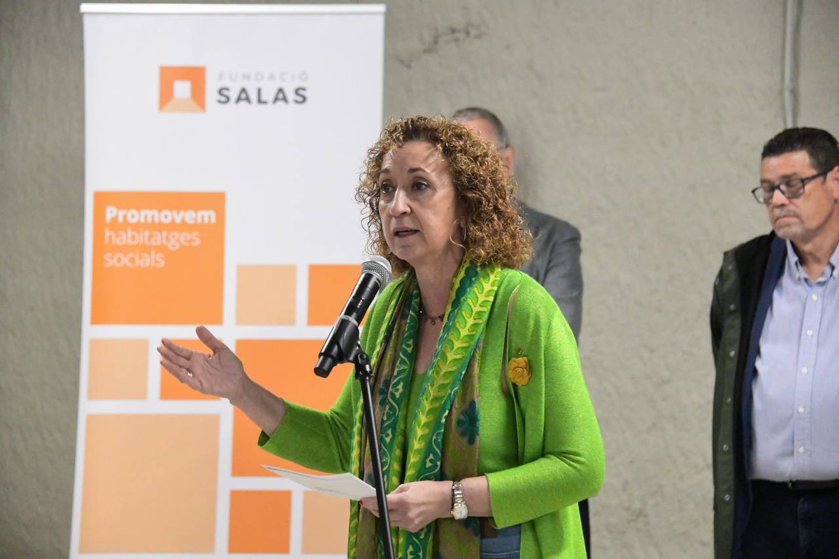 🔑Un bon exemple de col·laboració entre administracions i el tercer sector per impulsar el lloguer social

🤝@FundacioNouLloc i @FundacioSalas són els promotors, Ajuntament #Cornellà cedeix el sòl, @govern hi aporta 800.000€, #NextGeneration🇪🇺 300.000€ i @ICOgob, el finançament