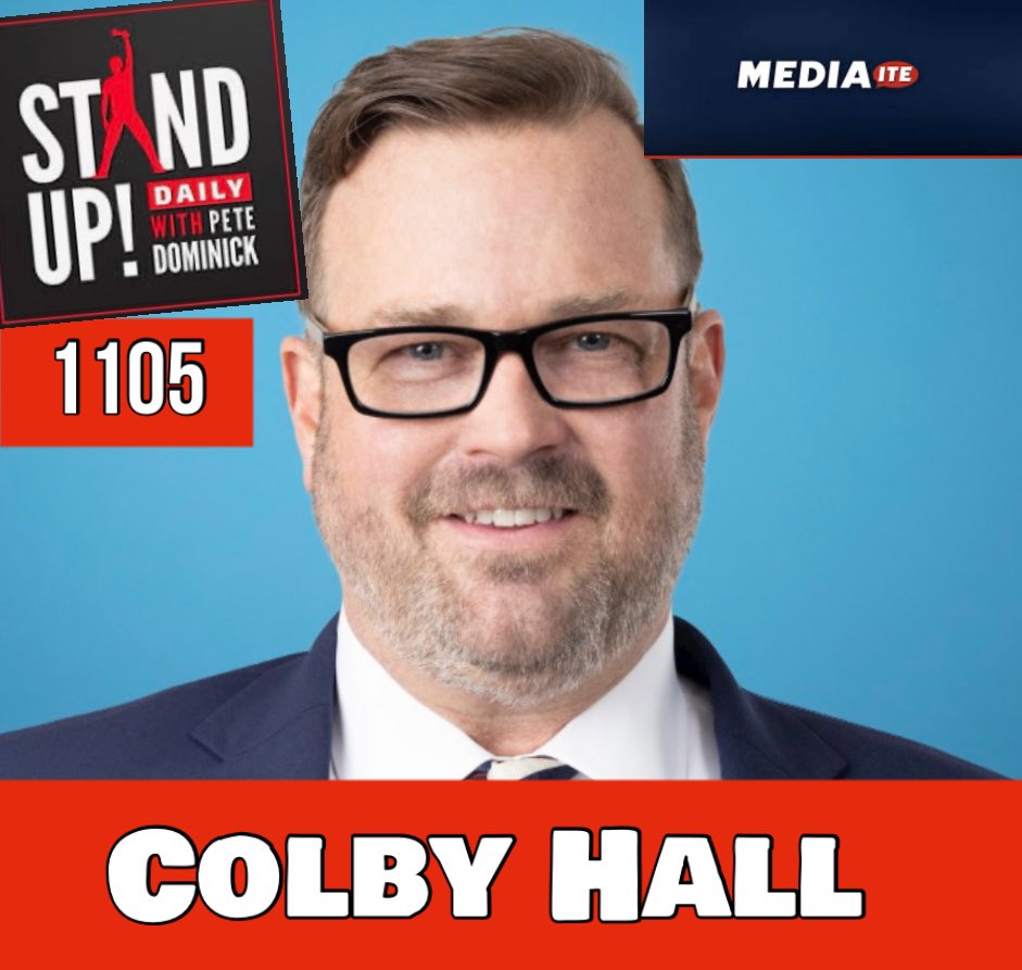 I just posted another great talk with @colbyhall of @Mediaite about the potential for Debates, Trump on Trial and more ! Listen Learn and Laugh with us ! standupwithpete.libsyn.com/1105-mediaites…