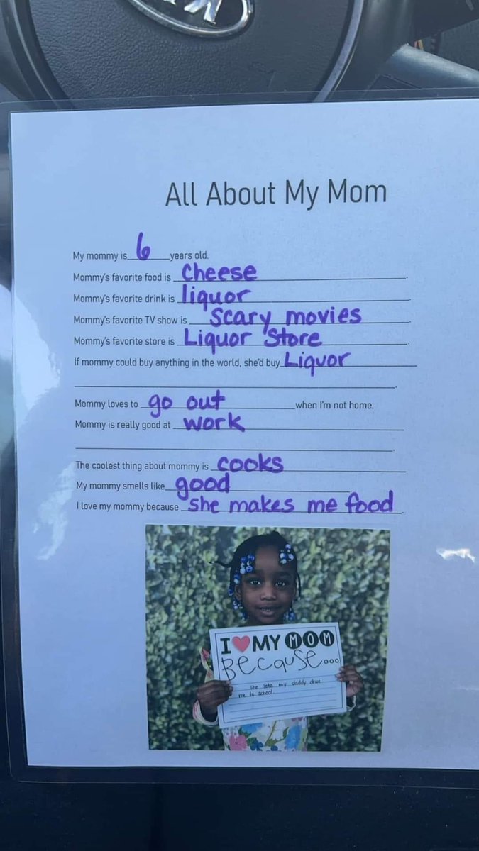 That's some neat handwriting for a 6 year old.