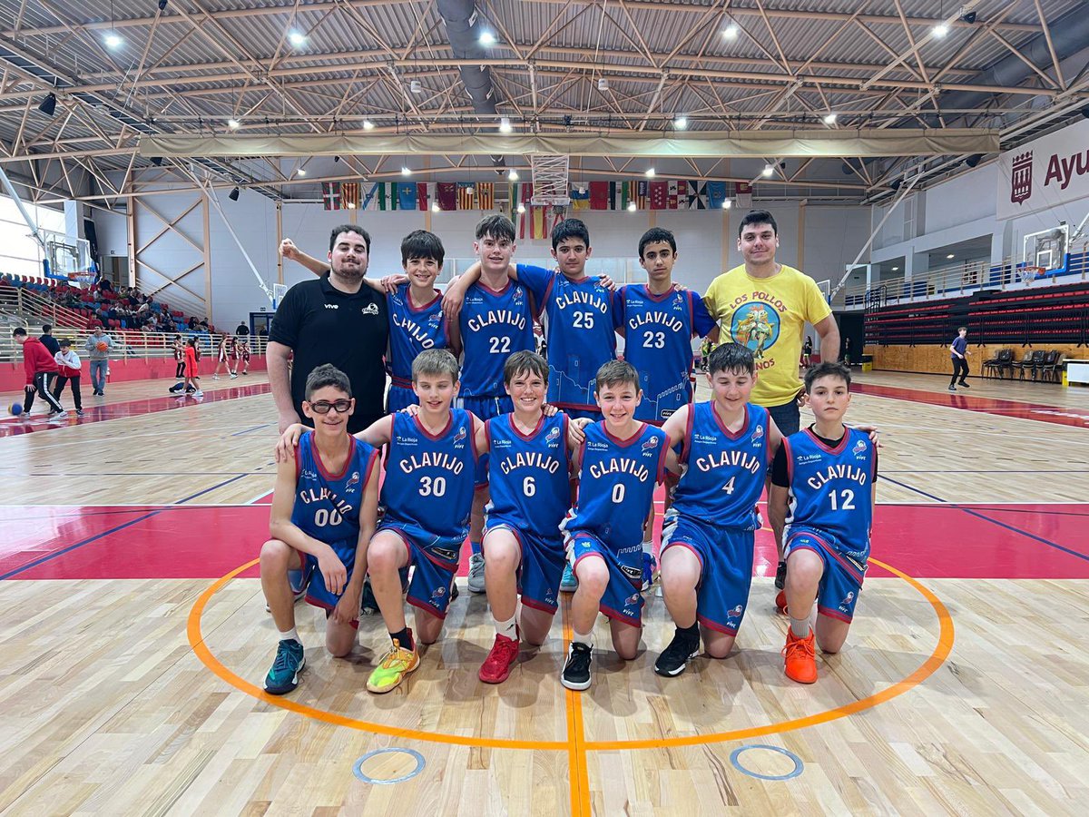 CBCLAVIJO's tweet photo. Doble victoria de nuestros infantiles contra Logrobasket 💙
El 2010 consigue proclamarse Campeón de Liga🏆💙 https://t.co/fYKPfPqVuL
