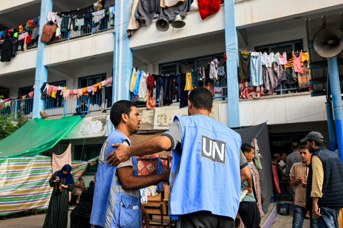 L'Autriche va reprendre le financement de l'Unrwa, l'agence de l'ONU pour les réfugiés palestiniens. Israël avait accusé, en janvier, une douzaine des quelque 13 000 employés à Gaza de l'agence d'avoir participé à l'attaque du 7 octobre ➡️ l.leparisien.fr/PRzS