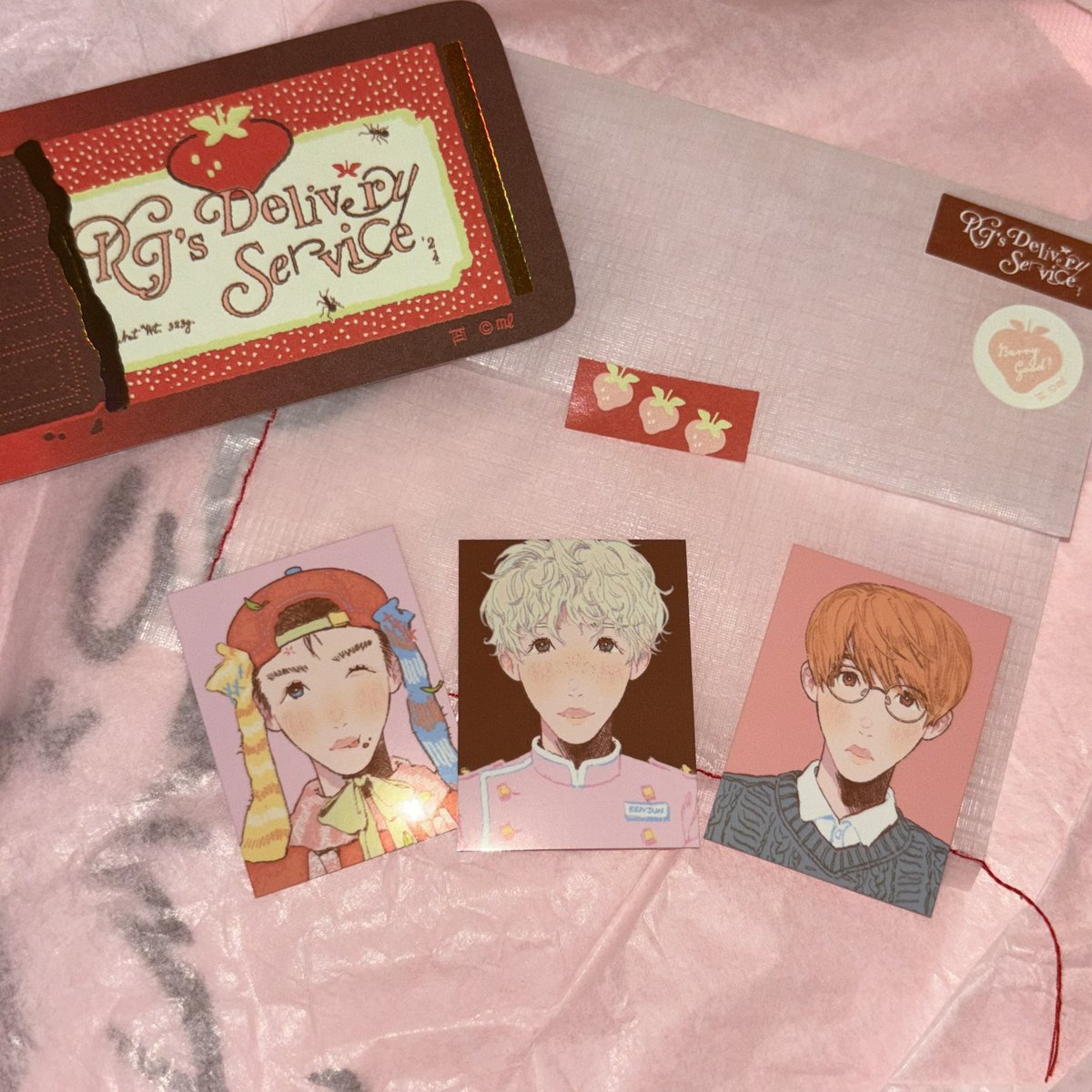 드디어 도착했어~~~!!!!!! ⸝⸝- ̫ -⸝⸝ 
도쿄돔에 입고 간다🩵🍓🎵