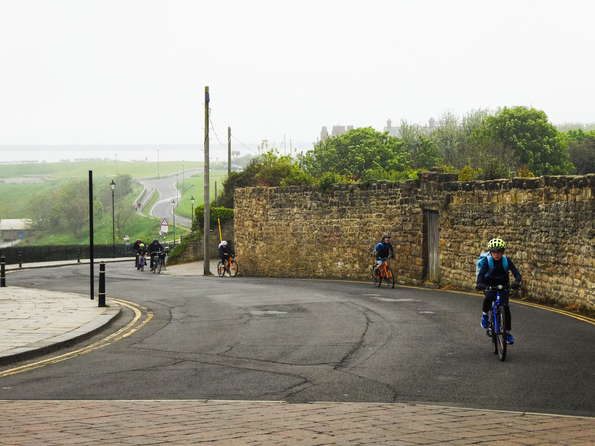 @CpsYear4 @CPS_Primary We added an extra climb which may have been a bit too much for some - then everyone had a good go at the Tynemouth climb @CpsYear4 @CPS_Primary #BetterOnBikes