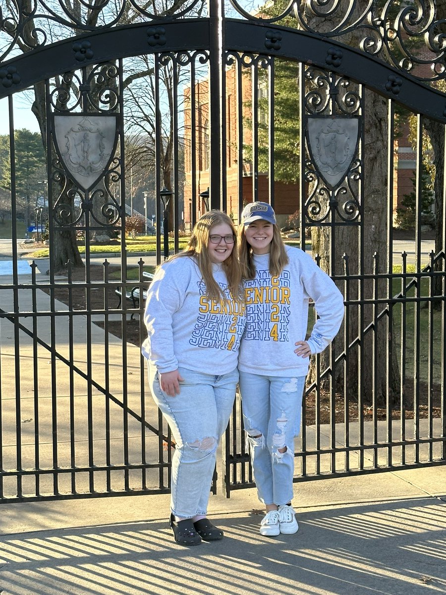 Congrats to Abby &amp; Nikki #woostate2024