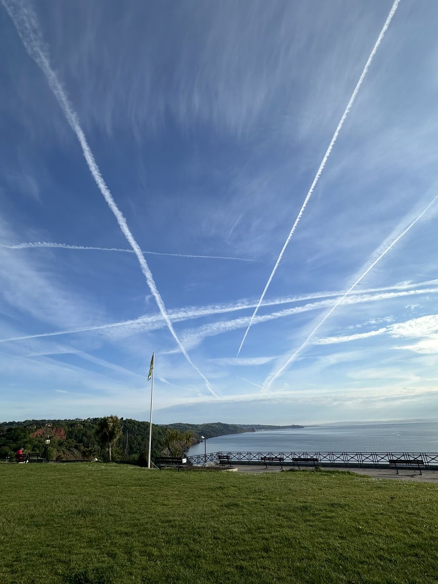 Torquay this morning ….