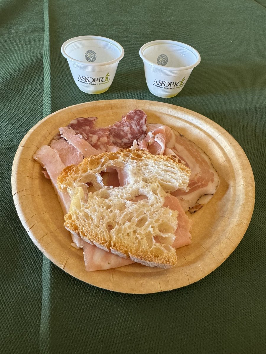 #Olio al Palato al Food and Science con Assoprol e Costa d’Oro #PlanetOlive impariamo ad abbinare il cibo