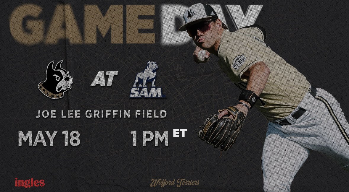 𝙂𝘼𝙈𝙀𝘿𝘼𝙔 🆚: Samford 📍: Joe Lee Griffin Field ⏰ : 1:00 PM ET 📊: bit.ly/3QMIeAA 📺: ESPN+
