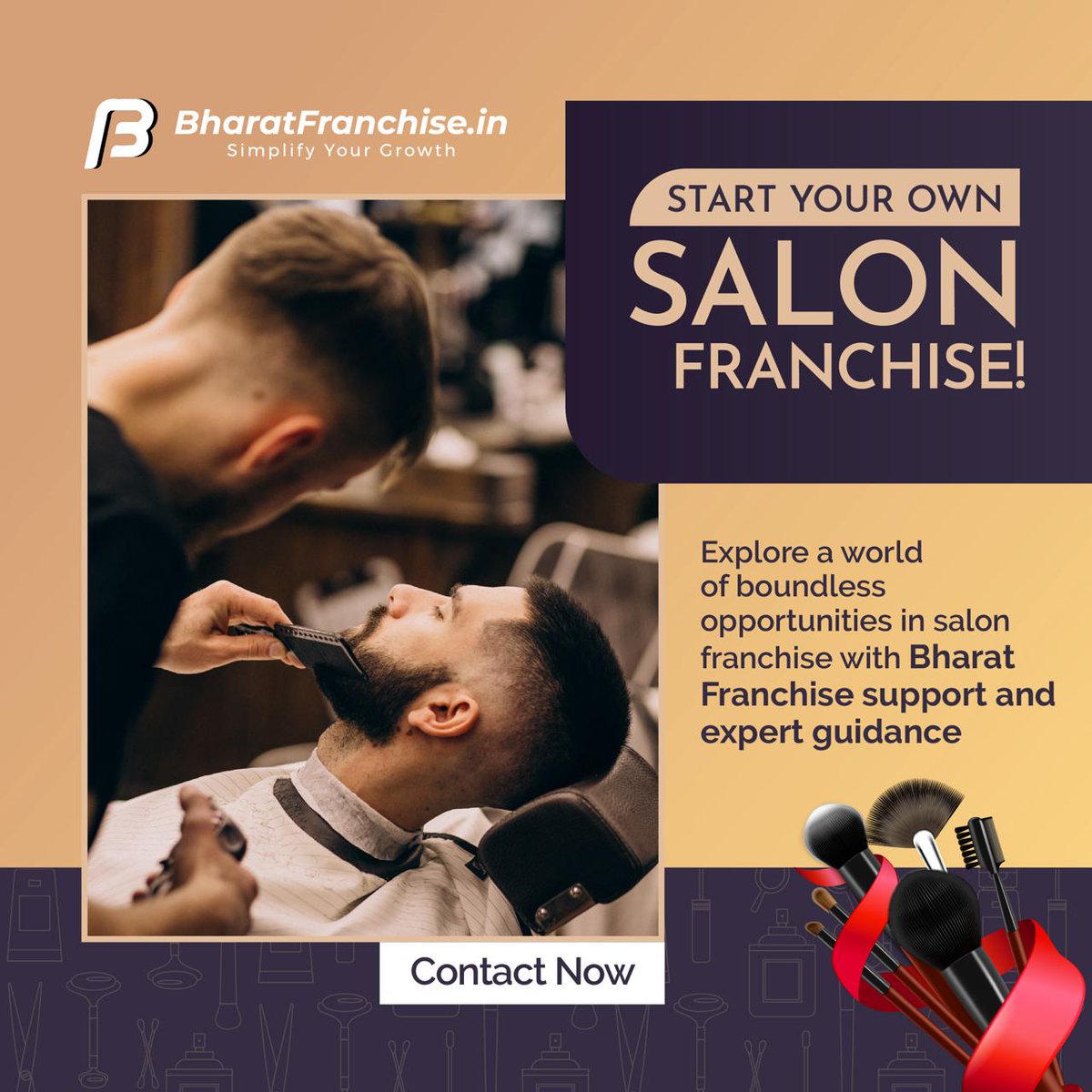 Looking to start a salon franchise within your budget? Explore boundless opportunities in the salon franchise world today with Bharat Franchise 
Contact us - 8248434001. 
#SalonFranchise
#Entrepreneur
#Franchiseopportunity
#Businesssuccess