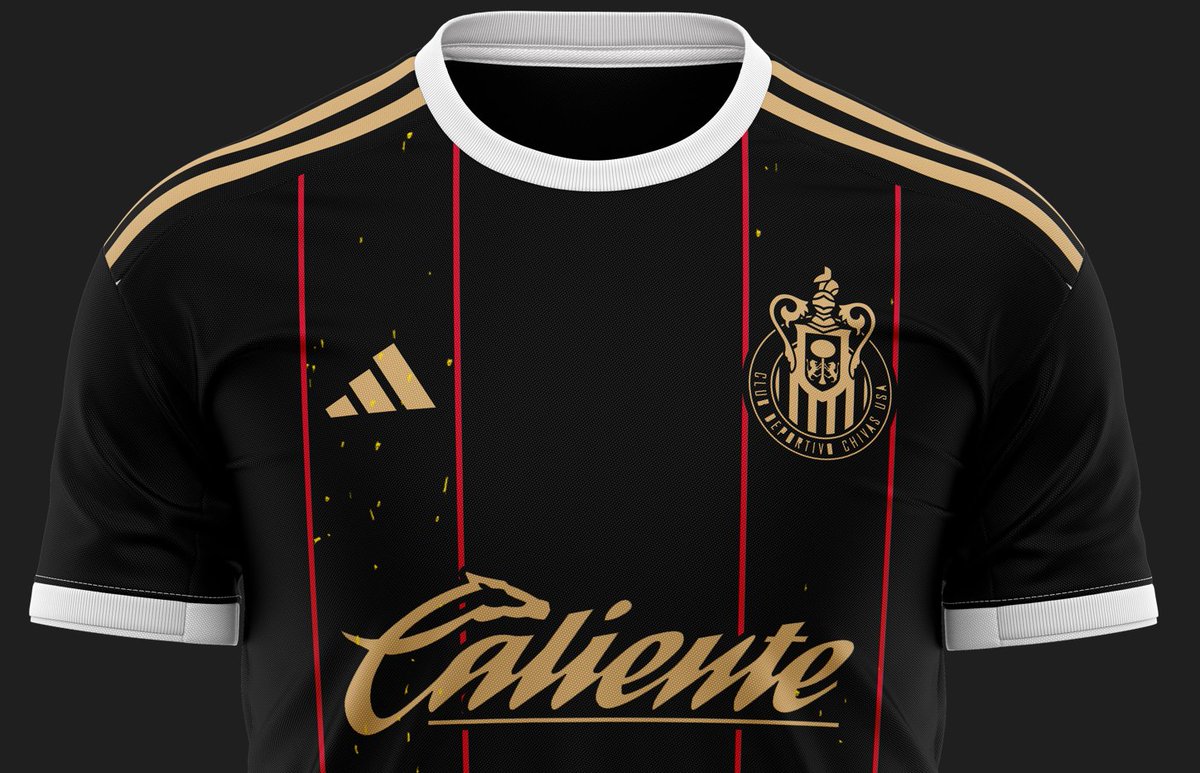 The @Chivas saga continues 🇲🇽 Request came via our website 🖥️ Pattern on third kit is made with Quetzal bird icon repeated 🦚👕 You can ask for your #FootballManager custom kits dropping a request on our website 🖥️ ➡️fmcustomkits.com #FM24