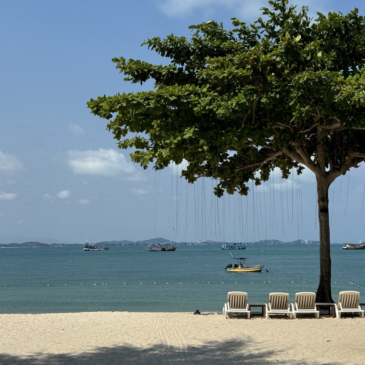 sfkkfs_'s tweet photo. แนะนำที่พักบนเกาะเสม็ด วิวทะเลชัดตาแตก สวยมากกก Baan Ploy Sea 🌊🏝️ ห้องกว้างนอนกับเพื่อน 3 คน โคตรสบาย เห็นทั้งพระอาทิตย์ขึ้น และแสงเย็น mood ดีสุดๆ ถ่ายรูปเล่นน้ำสะใจมาก https://t.co/KYJZYk6AAb