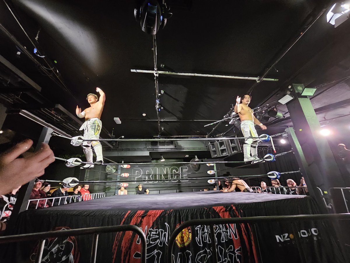 AndyZabka007's tweet image. Bishamon were incredible! I am so thankful for tonight! #nipw #njtamashii