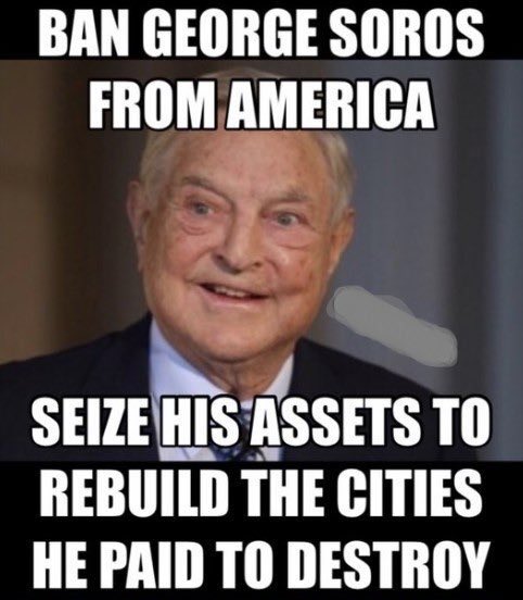 Yes.
Soros is a threat to humanity.