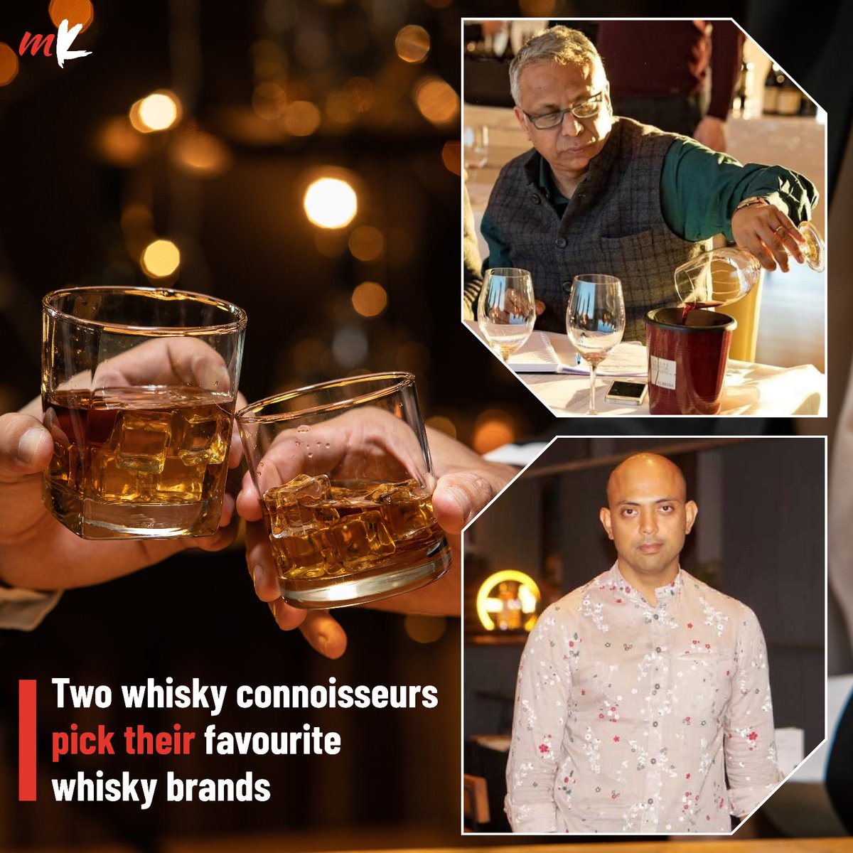 On World Whisky Day, two whisky connoisseurs speak about their favourite whisky brands and more. Know more here: telegraphindia.com/my-kolkata/foo… #WorldWhiskyDay #Cocktails #CocktailLovers #WeekendMood #Whisky #KolkataPubs #CalcuttaMaltAndSpiritsClub #TheDramClub #Kolkata #MyKolkata