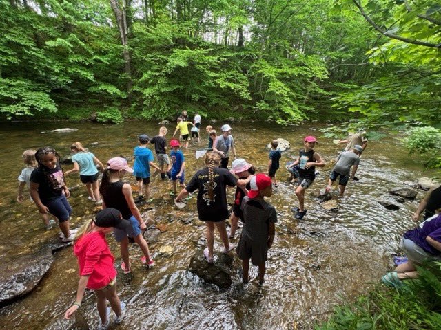 I never get to see myself teaching “in action” grateful for awesome parents who captured photos yesterday!