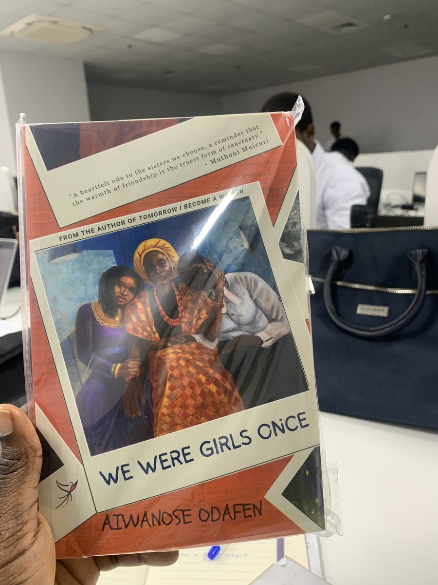 Got my copy of “we were girls once”❤️ @aiwahannah this looks like a good read already ❤️